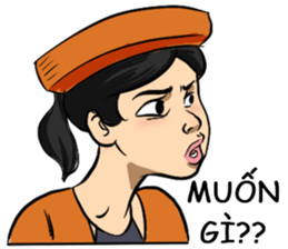 Tam Cam fairy tales sticker #14981904