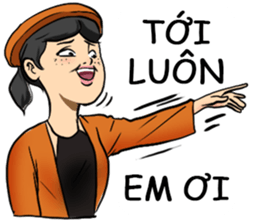 Tam Cam fairy tales sticker #14981906