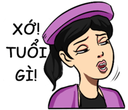 Tam Cam fairy tales sticker #14981907