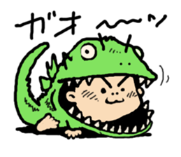 zero eiji naokiti sticker #14982225