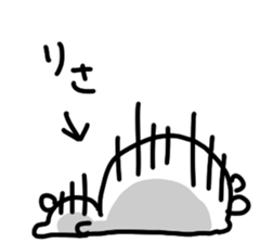 I am risachan sticker #14982238