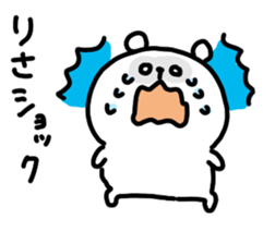 I am risachan sticker #14982258