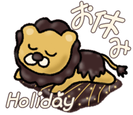 animal chocolate mix sticker #14982280