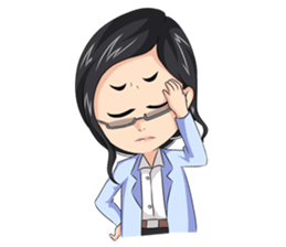 Trust me, I'm a Psychologist sticker #14982334