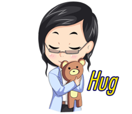 Trust me, I'm a Psychologist sticker #14982352