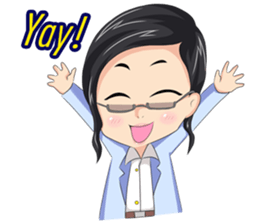 Trust me, I'm a Psychologist sticker #14982355