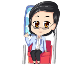 Trust me, I'm a Psychologist sticker #14982357