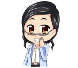 Trust me, I'm a Psychologist sticker #14982364