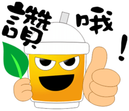 Good Tea sticker #14982395