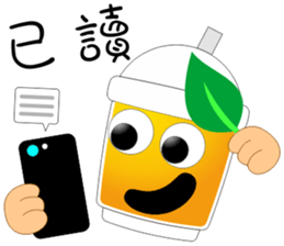 Good Tea sticker #14982399