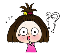 Girl BB sticker #14982444