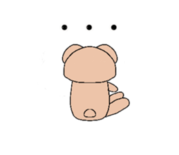 Mystery biological - series Bear sticker #14982602