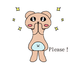 Mystery biological - series Bear sticker #14982605