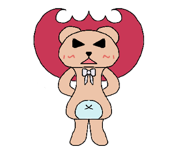 Mystery biological - series Bear sticker #14982607