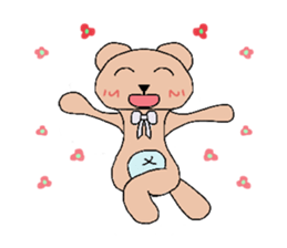 Mystery biological - series Bear sticker #14982608