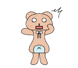 Mystery biological - series Bear sticker #14982614