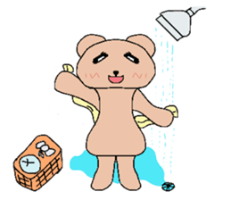 Mystery biological - series Bear sticker #14982615