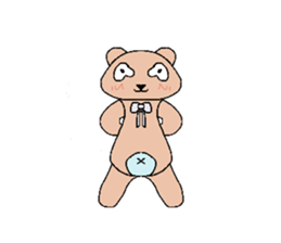 Mystery biological - series Bear sticker #14982617