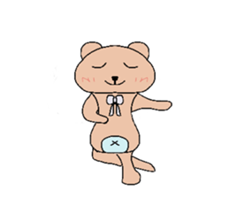 Mystery biological - series Bear sticker #14982618