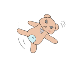 Mystery biological - series Bear sticker #14982626