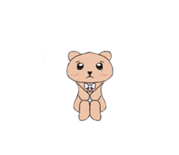 Mystery biological - series Bear sticker #14982627