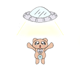 Mystery biological - series Bear sticker #14982629