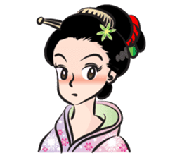 sweet sweet Japanese girl sticker #14982630