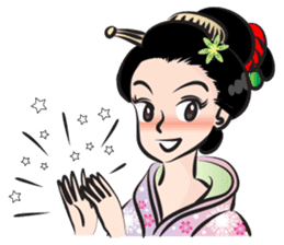 sweet sweet Japanese girl sticker #14982631