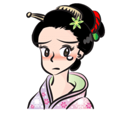 sweet sweet Japanese girl sticker #14982632