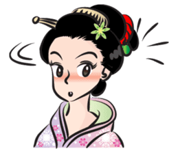 sweet sweet Japanese girl sticker #14982633