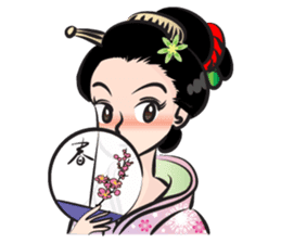 sweet sweet Japanese girl sticker #14982634