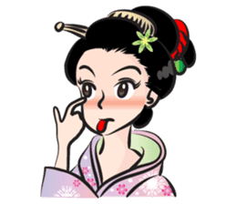 sweet sweet Japanese girl sticker #14982637