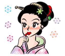 sweet sweet Japanese girl sticker #14982638