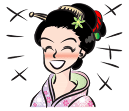 sweet sweet Japanese girl sticker #14982639