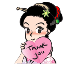 sweet sweet Japanese girl sticker #14982641