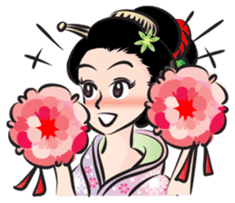 sweet sweet Japanese girl sticker #14982645