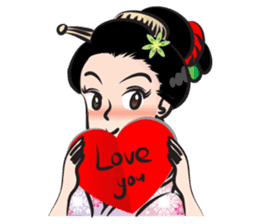 sweet sweet Japanese girl sticker #14982648