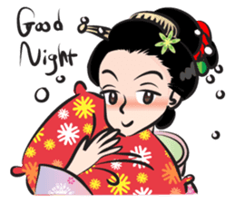 sweet sweet Japanese girl sticker #14982650
