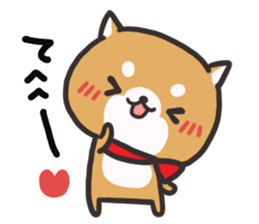 Daily life of the Japanese Shiba inu 2 sticker #14982657