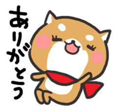 Daily life of the Japanese Shiba inu 2 sticker #14982662