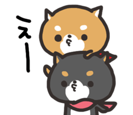 Daily life of the Japanese Shiba inu 2 sticker #14982666