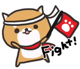 Daily life of the Japanese Shiba inu 2 sticker #14982668