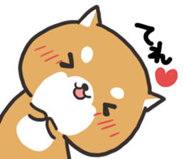 Daily life of the Japanese Shiba inu 2 sticker #14982673