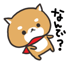 Daily life of the Japanese Shiba inu 2 sticker #14982674