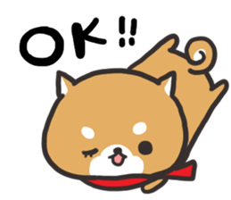Daily life of the Japanese Shiba inu 2 sticker #14982677