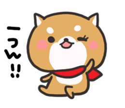 Daily life of the Japanese Shiba inu 2 sticker #14982680