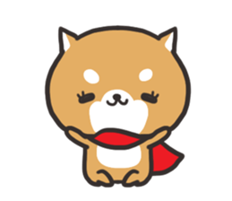 Daily life of the Japanese Shiba inu 2 sticker #14982681