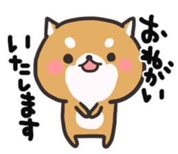 Daily life of the Japanese Shiba inu 2 sticker #14982682