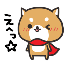 Daily life of the Japanese Shiba inu 2 sticker #14982685