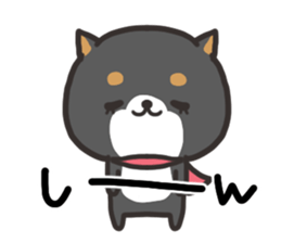 Daily life of the Japanese Shiba inu 2 sticker #14982688